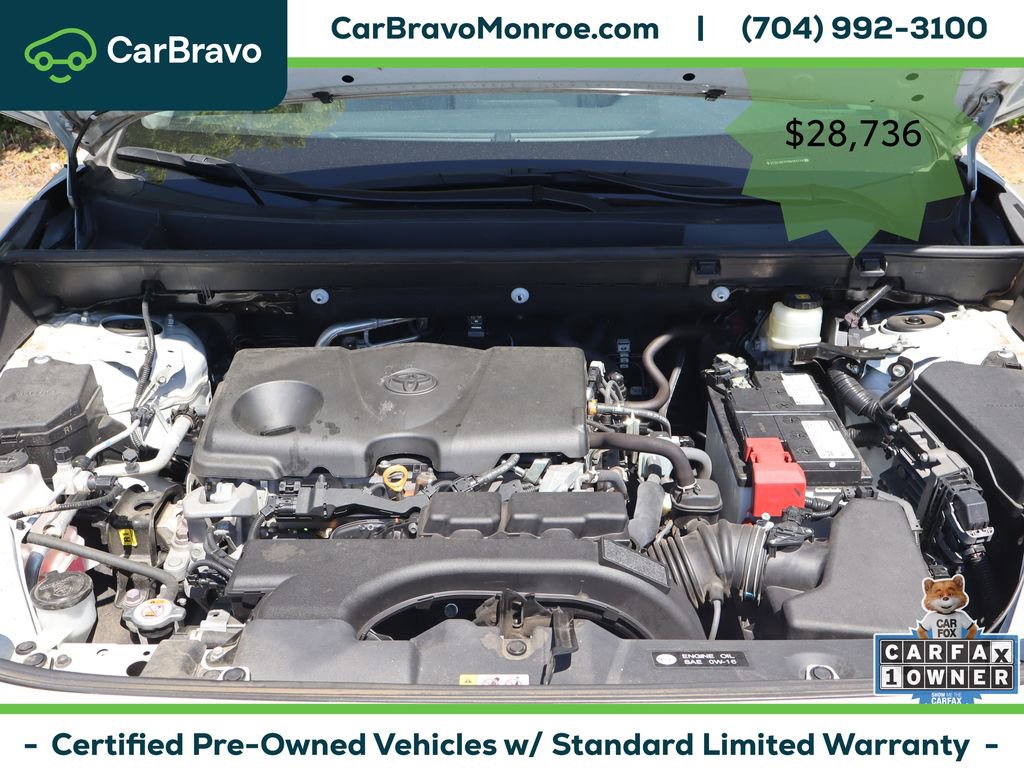 Used 2021 Toyota RAV4 XLE Premium FWD image 43