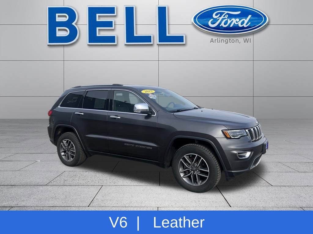 Used 2019 Jeep Grand Cherokee Limited w/ Luxury Group II