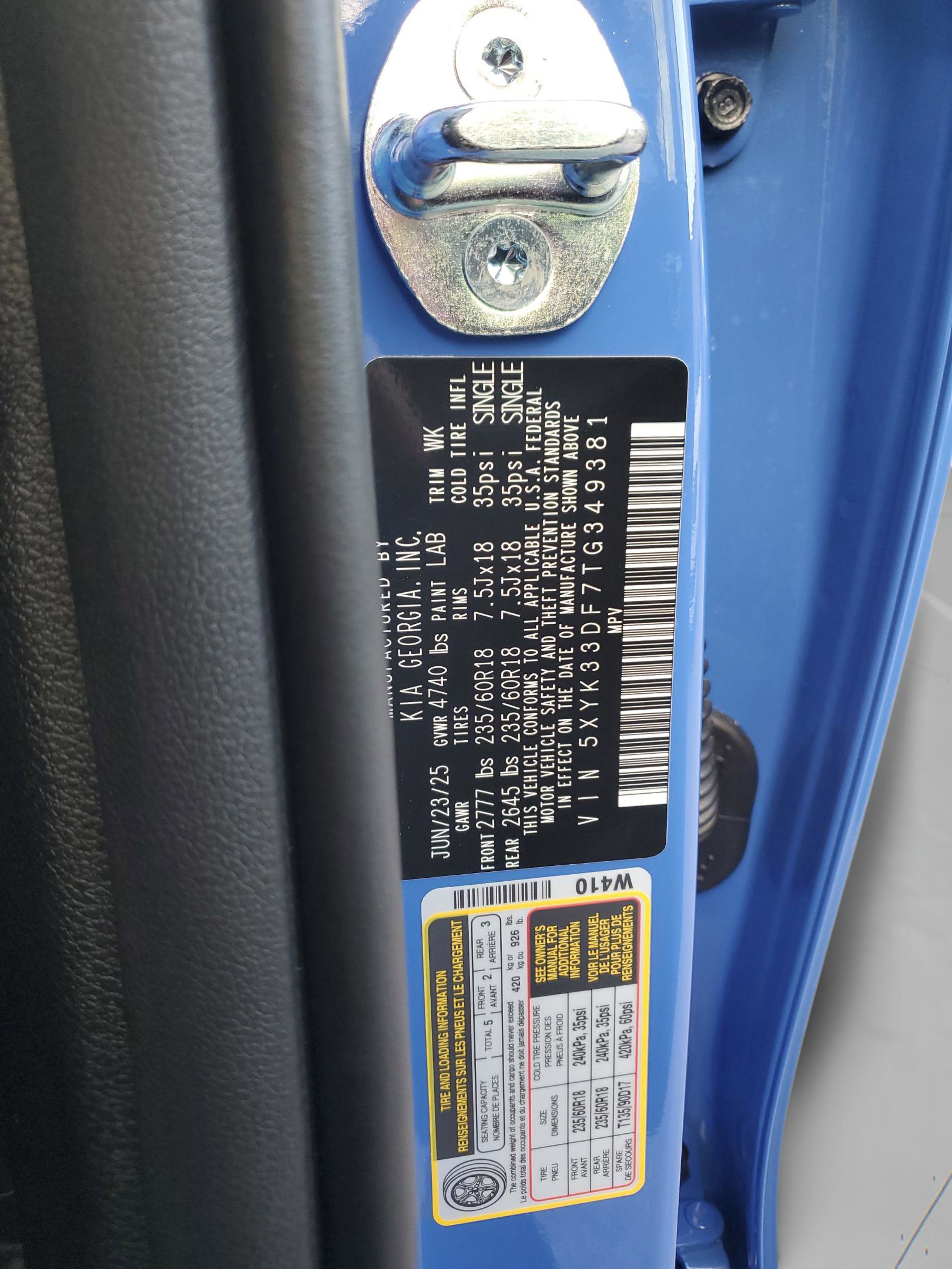 Certified 2026 Kia Sportage EX image 32