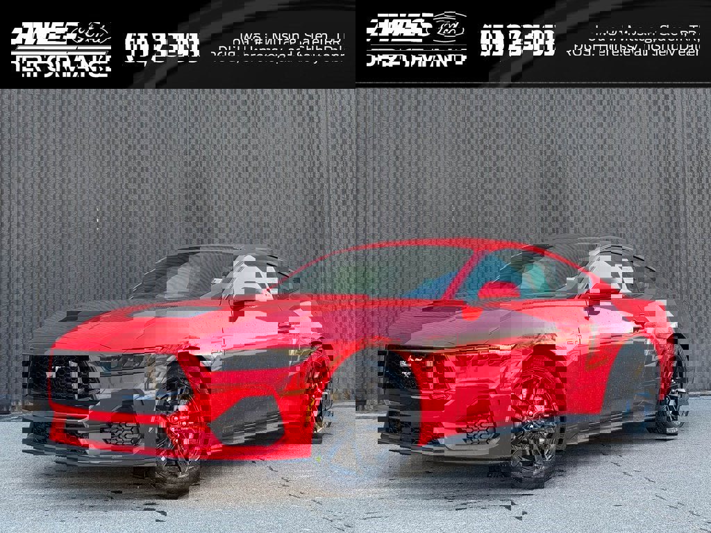 New 2026 Ford Mustang GT image 1