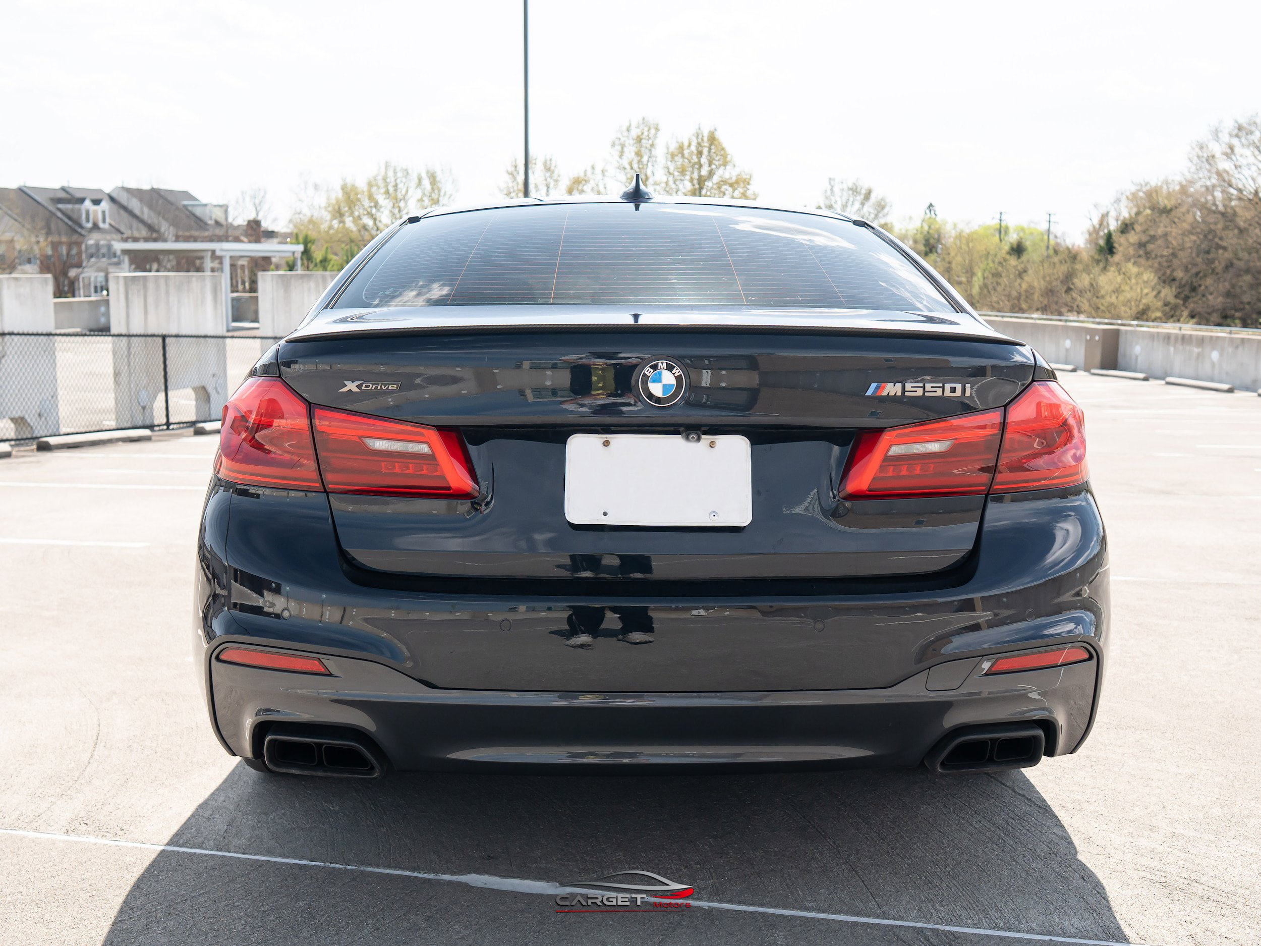 Used 2019 BMW M550i xDrive w/ Premium Package 2 AWD/4WD image 6
