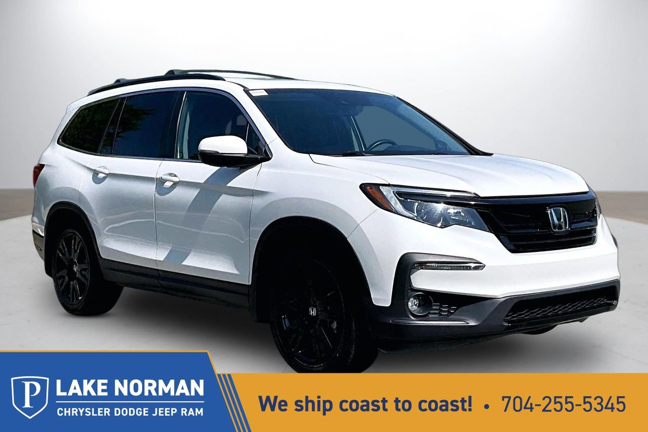 Used 2021 Honda Pilot Special Edition