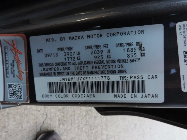 Used 2014 MAZDA MAZDA3 i Sport FWD image 16