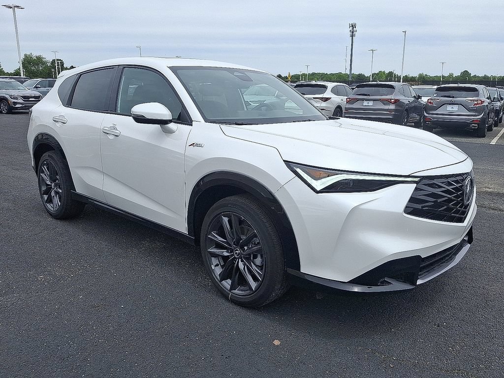 New 2026 Acura ADX A-Spec AWD/4WD image 2