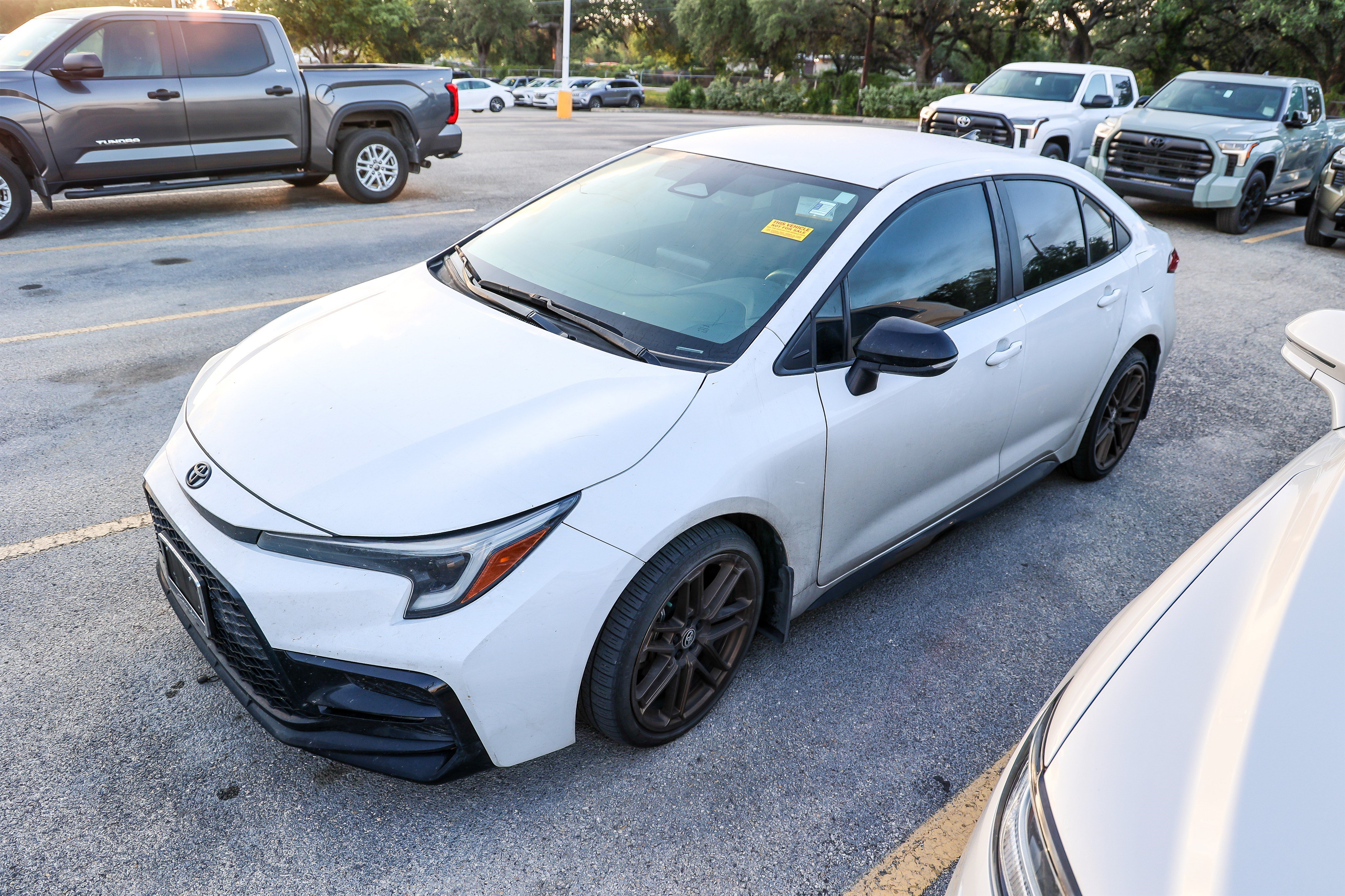 Used 2024 Toyota Corolla Sedan FWD image 3