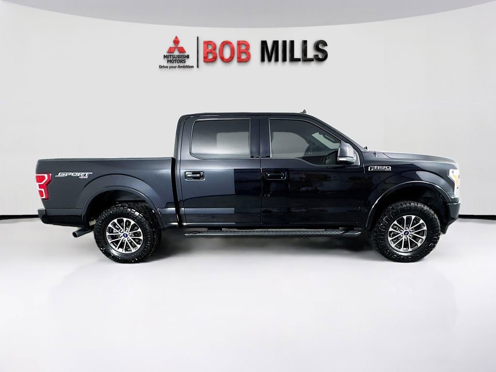 Used 2020 Ford F150 XLT w/ Equipment Group 302A Luxury AWD/4WD image 8