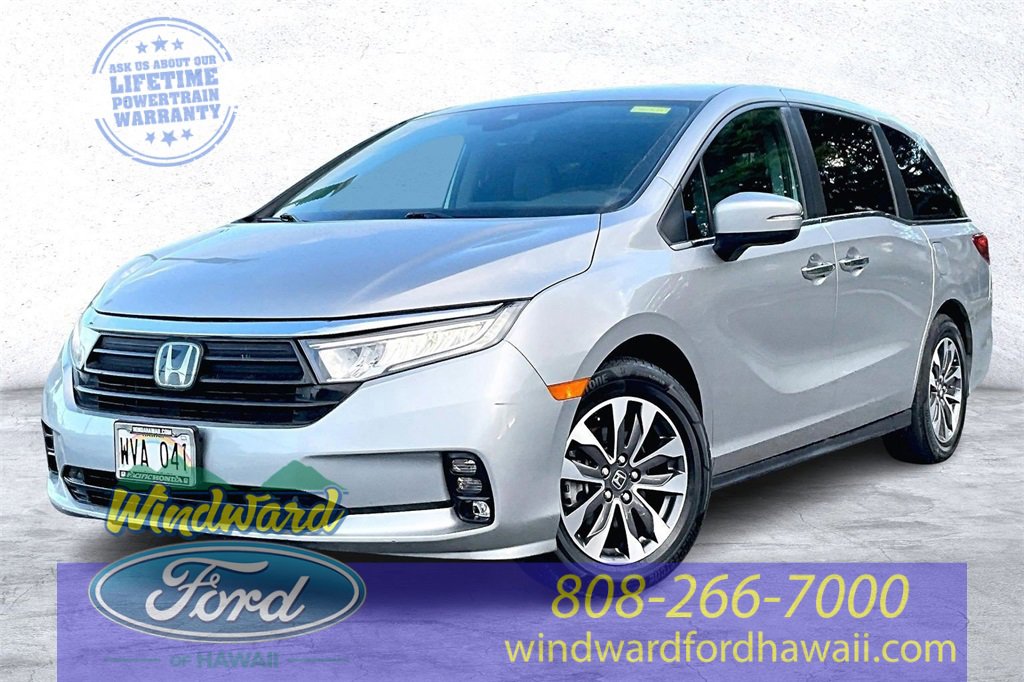 Used 2023 Honda Odyssey EX-L