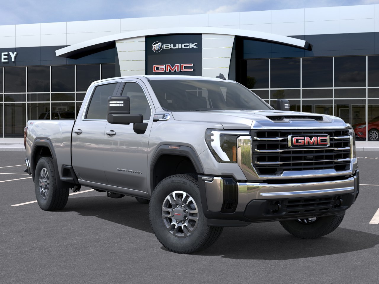 New 2026 GMC Sierra 2500 SLE AWD/4WD image 7