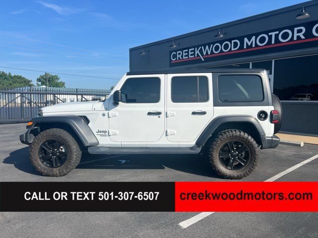 Used 2019 Jeep Wrangler Unlimited Sport S AWD/4WD image 6