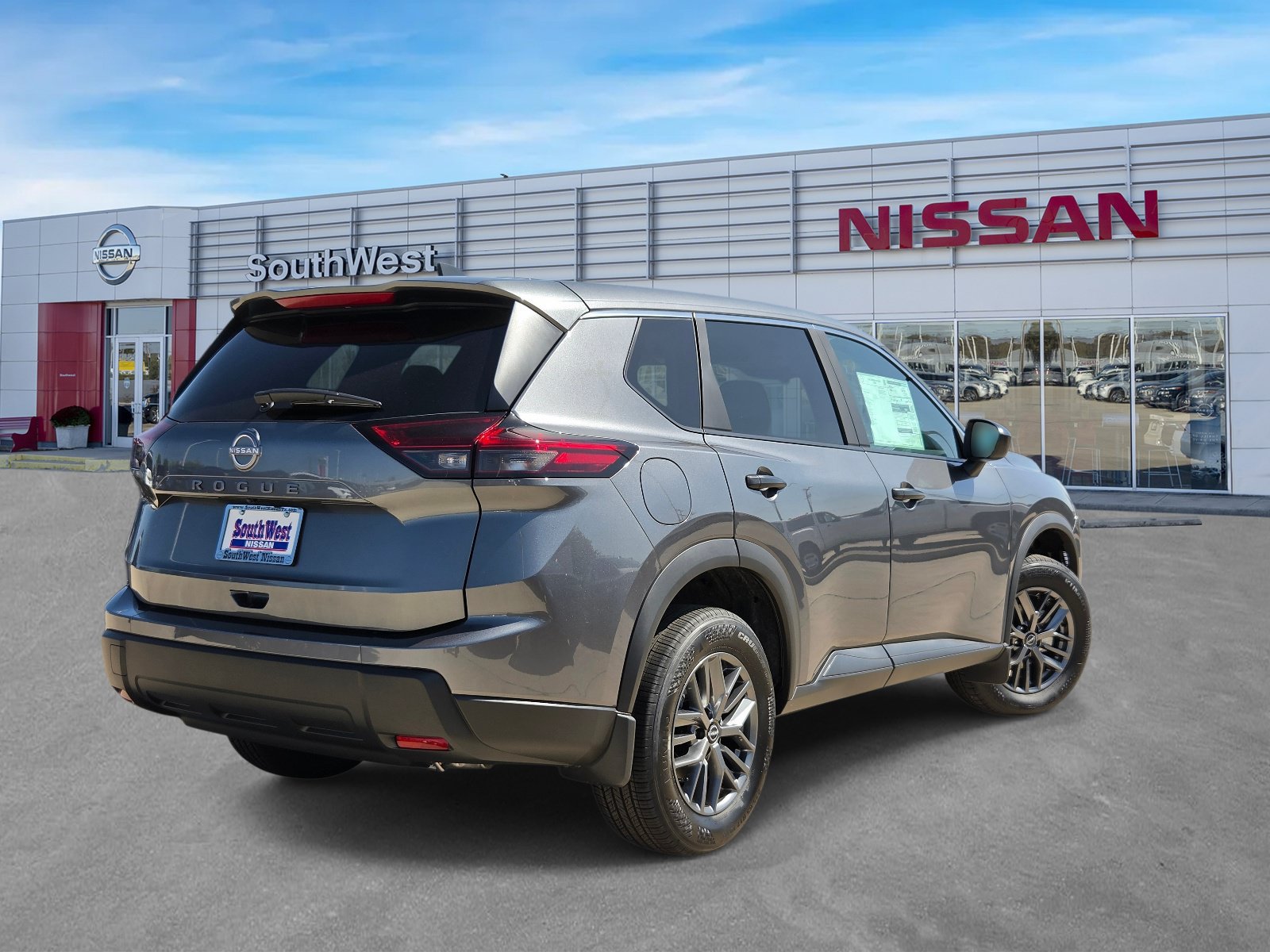 New 2026 Nissan Rogue S FWD image 5