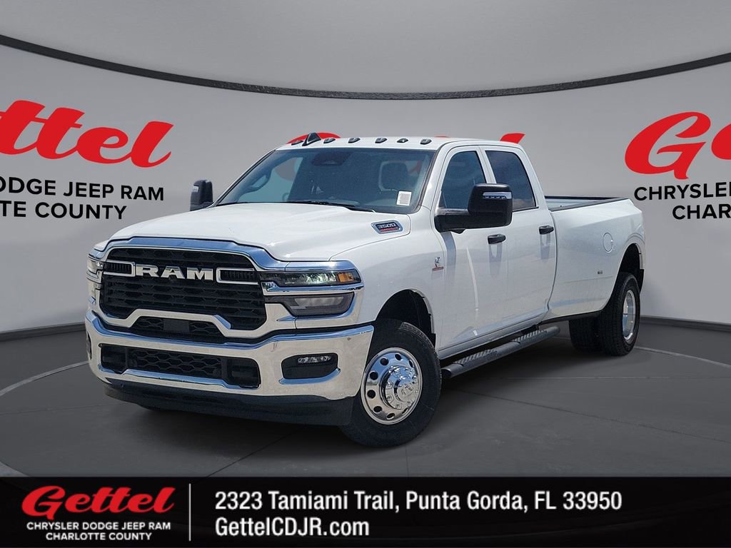 New 2025 RAM 3500 Tradesman