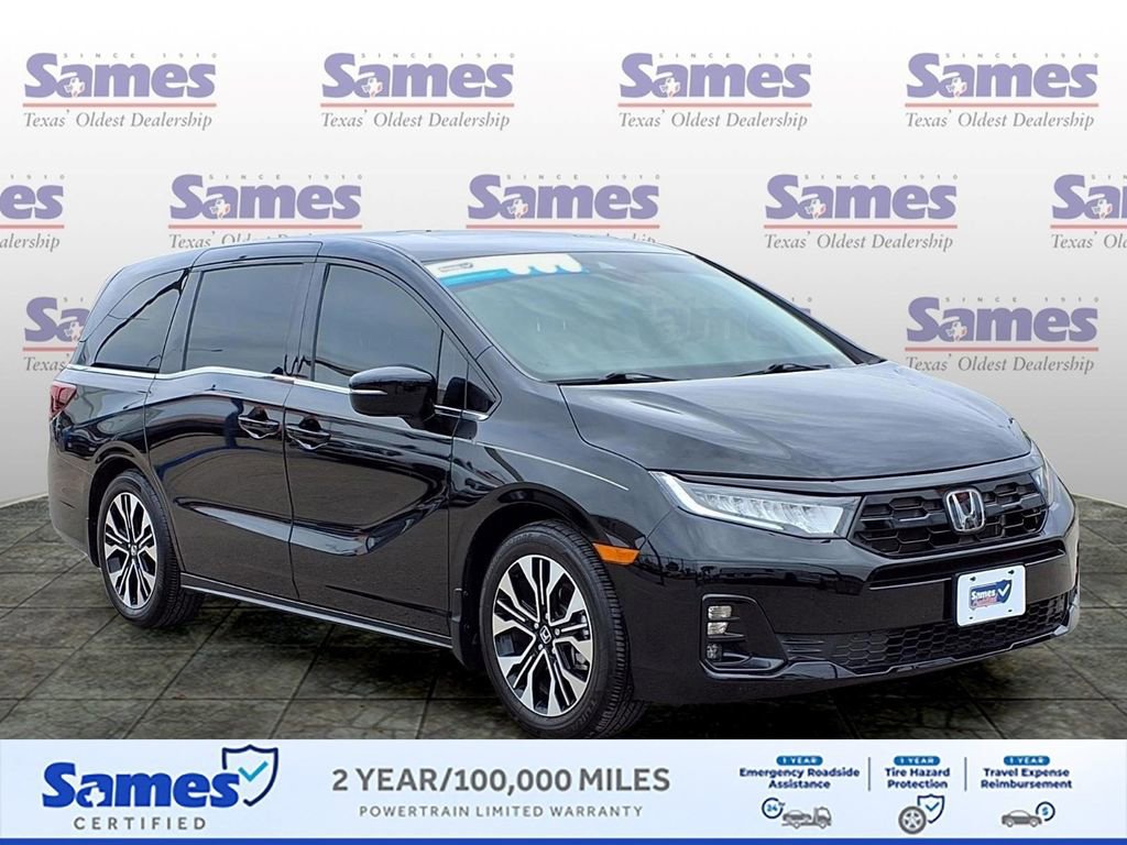 Used 2025 Honda Odyssey Elite