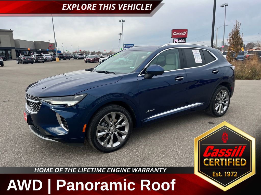 Used 2022 Buick Envision Avenir w/ Technology Package II image 1