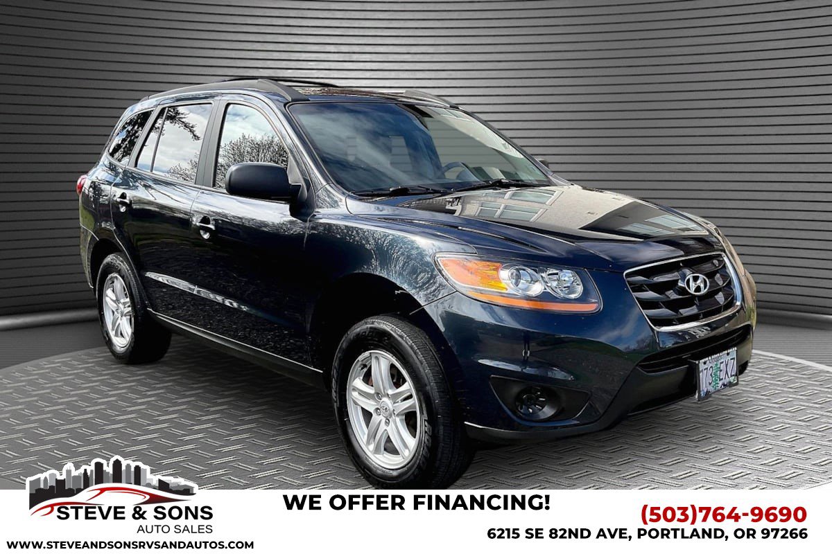 Used 2010 Hyundai Santa Fe GLS image 1