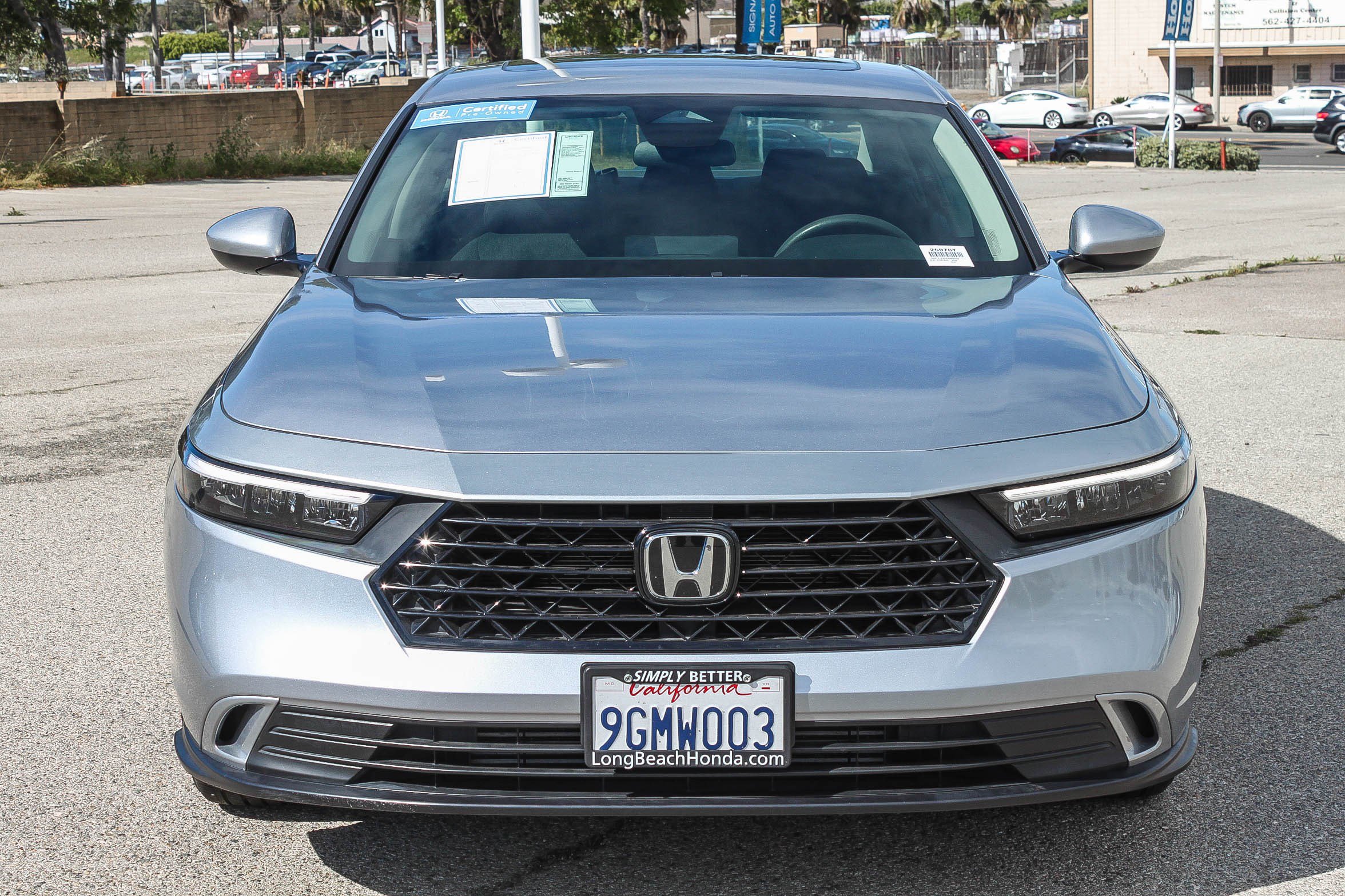 Certified 2023 Honda Accord EX image 2