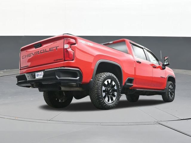 Used 2020 Chevrolet Silverado 2500 Custom w/ Custom Value Package image 48