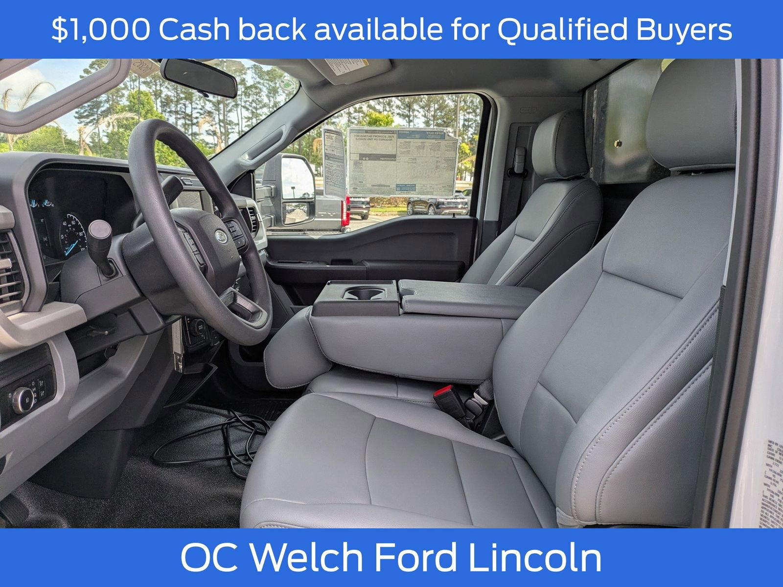 New 2026 Ford F550 4x4 Regular Cab Super Duty w/ XL Chrome Package image 8