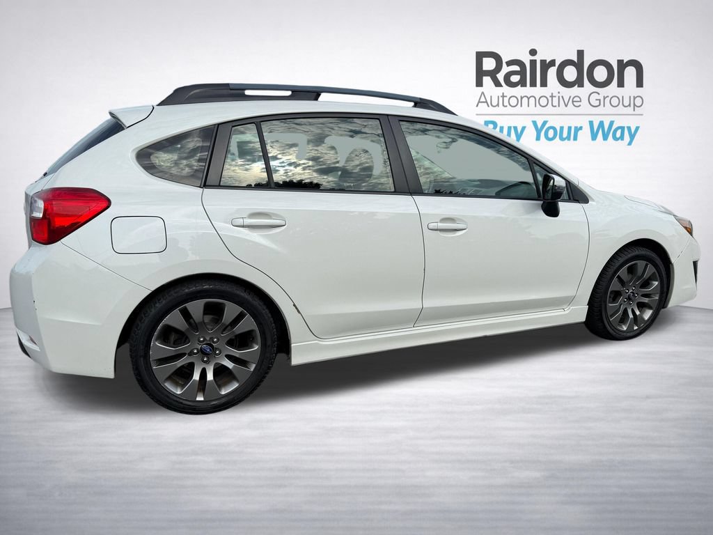 Used 2016 Subaru Impreza 2.0i Sport Limited w/ Popular Package #1 AWD/4WD image 7