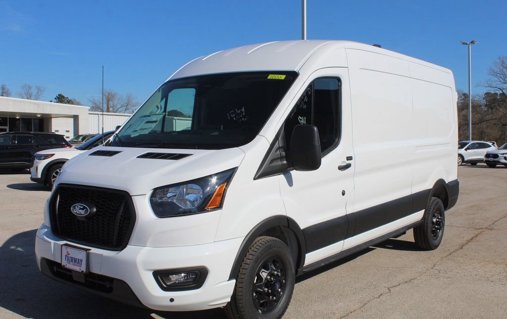New 2026 Ford Transit 350 148 Medium Roof RWD image 3
