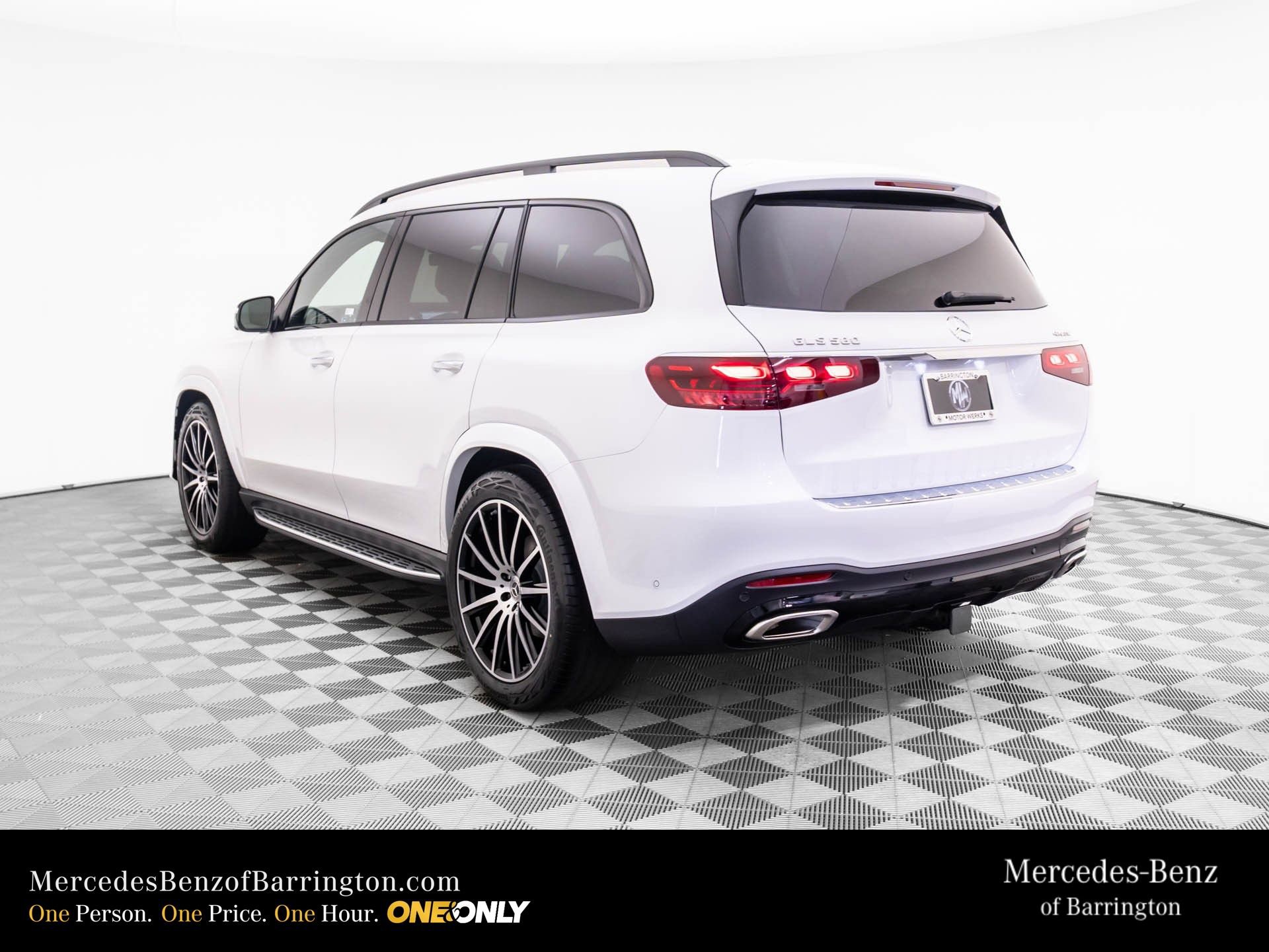 New 2026 Mercedes-Benz GLS 580 4MATIC video 3