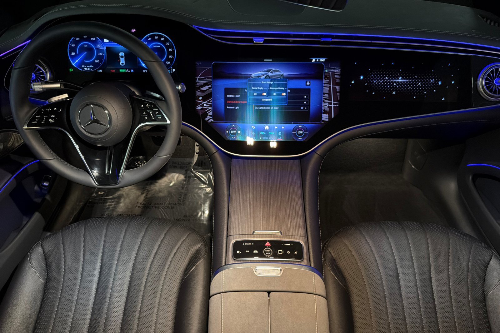 New 2026 Mercedes-Benz EQS 450+ 4MATIC Sedan image 12