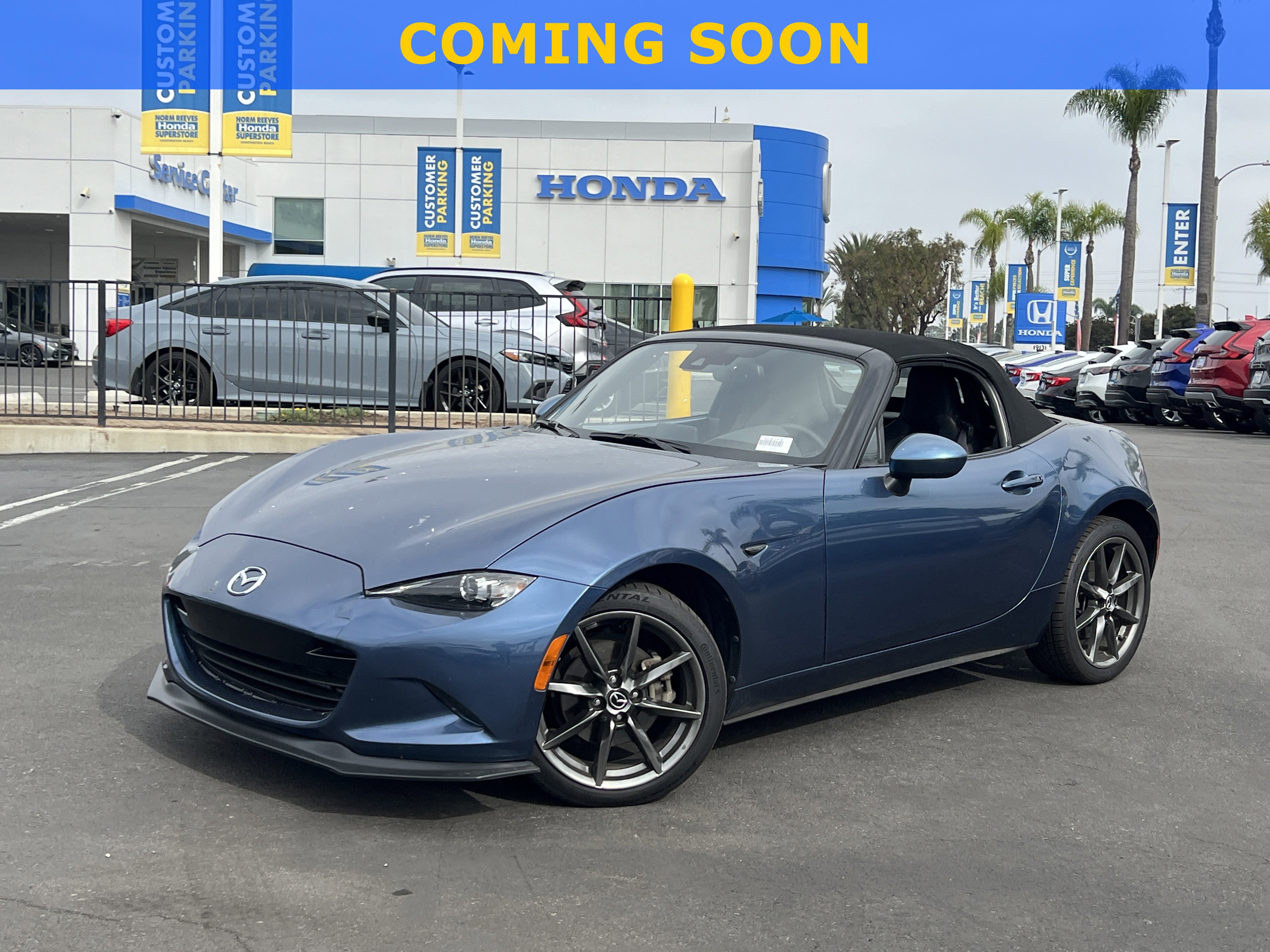 Used 2019 MAZDA MX-5 Miata Grand Touring w/ GT-S Package