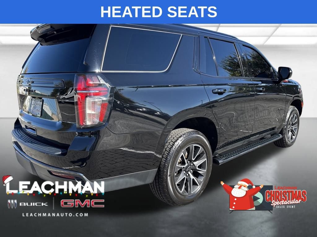 Used 2021 Chevrolet Tahoe Z71 w/ Rear Media and Nav Package image 3