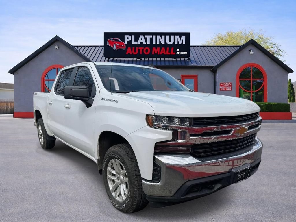 Used 2021 Chevrolet Silverado 1500 LT w/ Bed Protection Package
