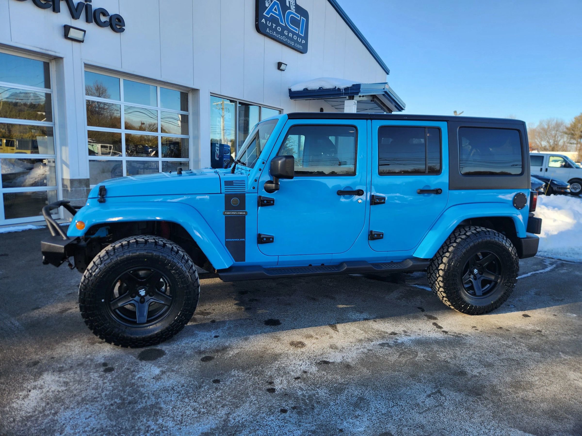Used 2017 Jeep Wrangler Unlimited Sport image 7