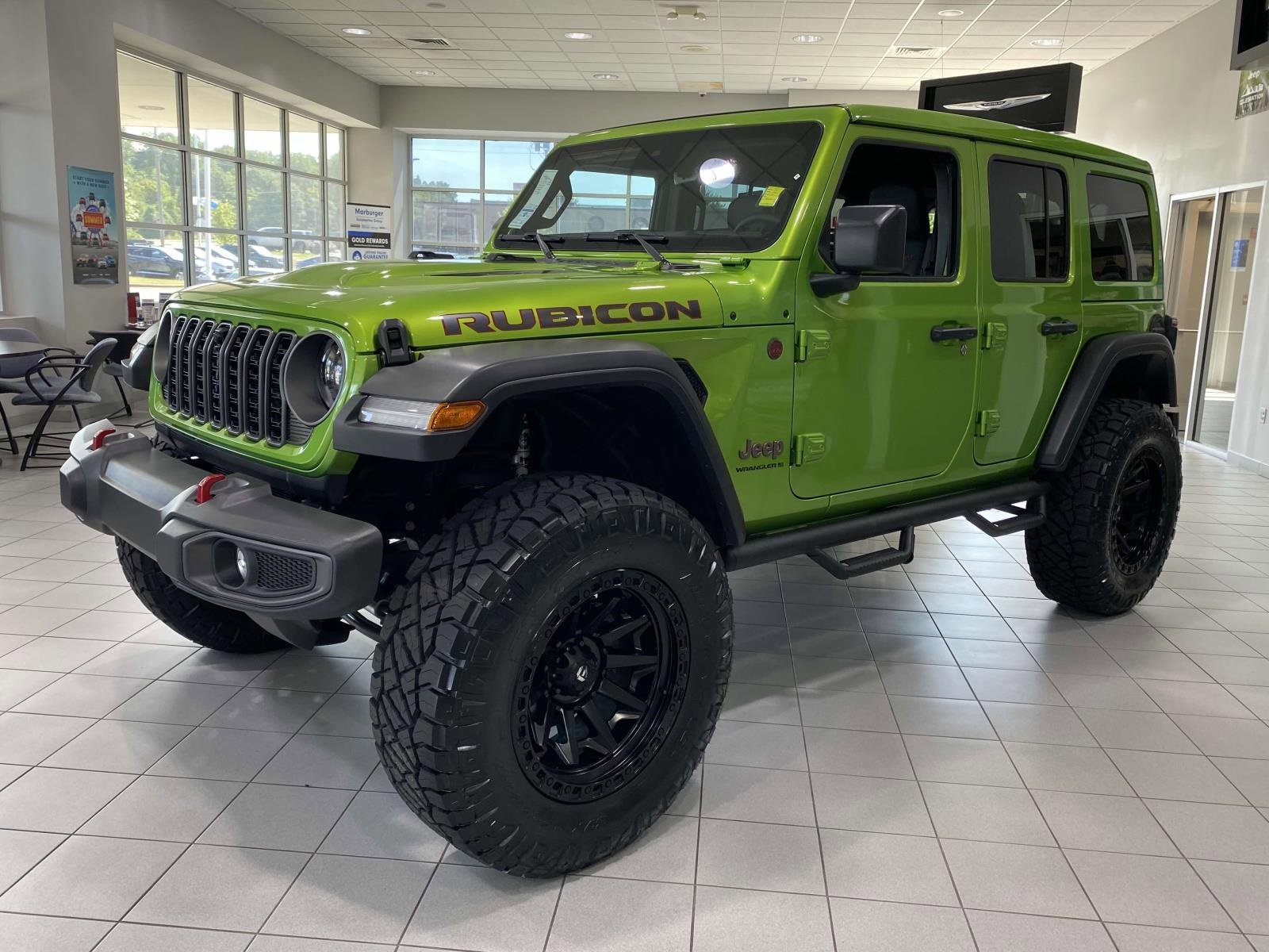 New 2025 Jeep Wrangler Unlimited Rubicon w/ Technology Group image 3