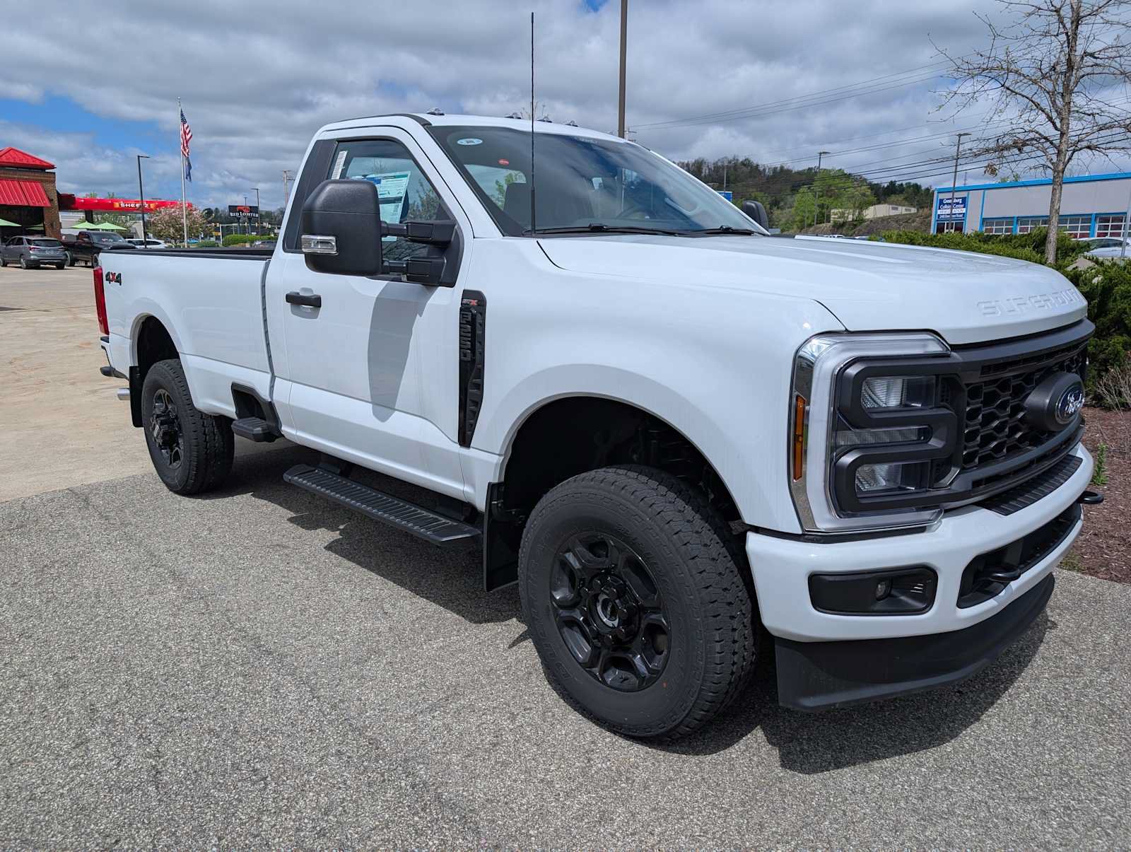 New 2026 Ford F250 XL w/ STX Appearance Package AWD/4WD image 6