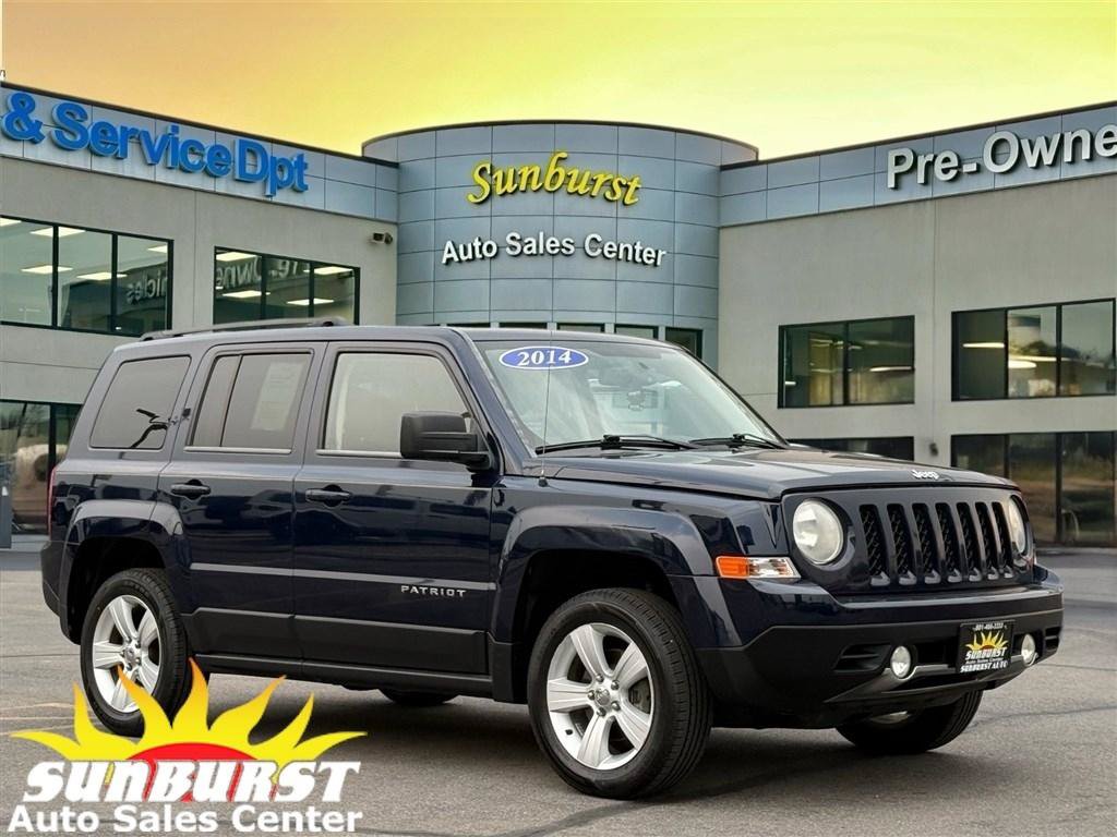 Used 2014 Jeep Patriot Limited w/ Sun/Sound Group