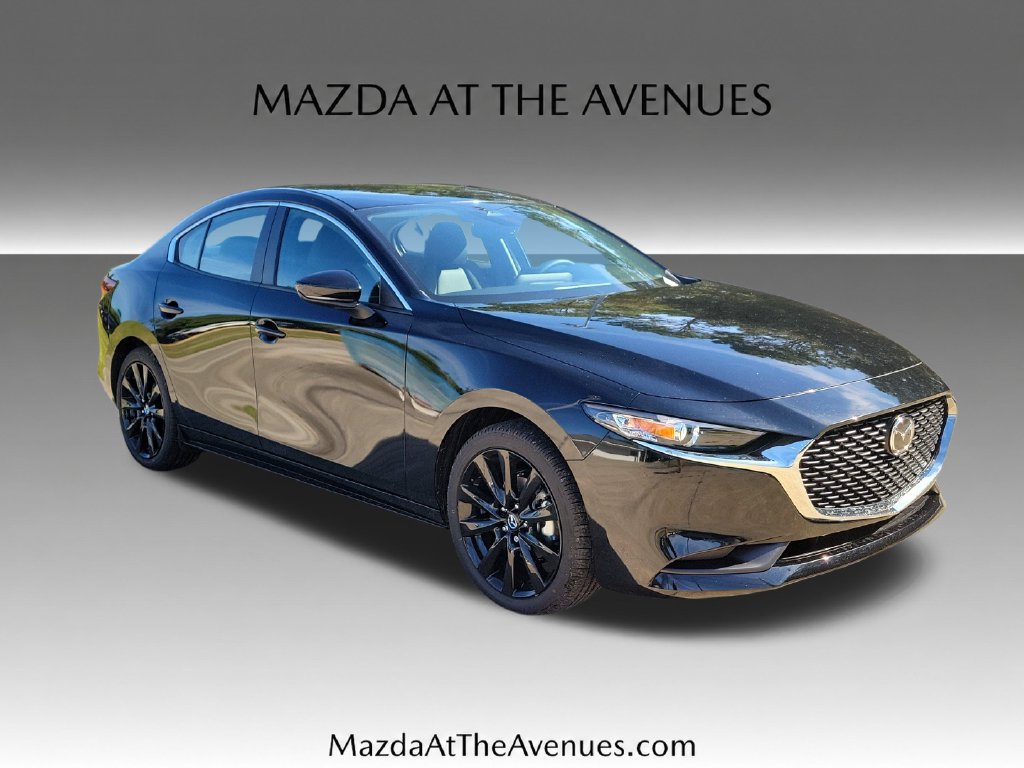 New 2026 MAZDA MAZDA3 s Sport FWD image 3