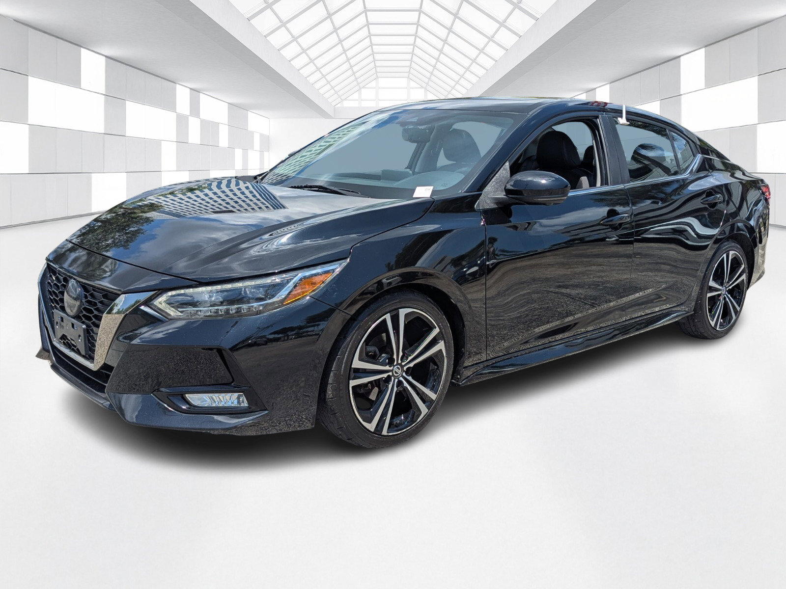 Certified 2020 Nissan Sentra SR w/ Premium Package FWD image 3