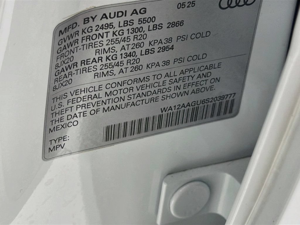 Used 2025 Audi Q5 Premium Plus AWD/4WD image 32
