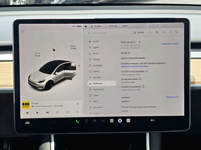 Used 2021 Tesla Model Y Long Range AWD/4WD image 32