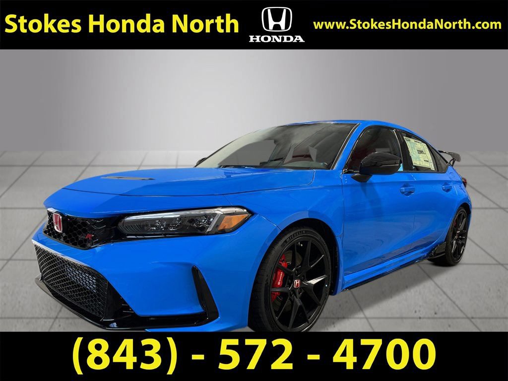 New 2026 Honda Civic Type R