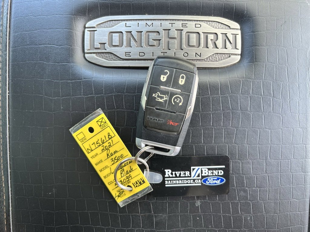 Used 2021 RAM 3500 Limited image 44