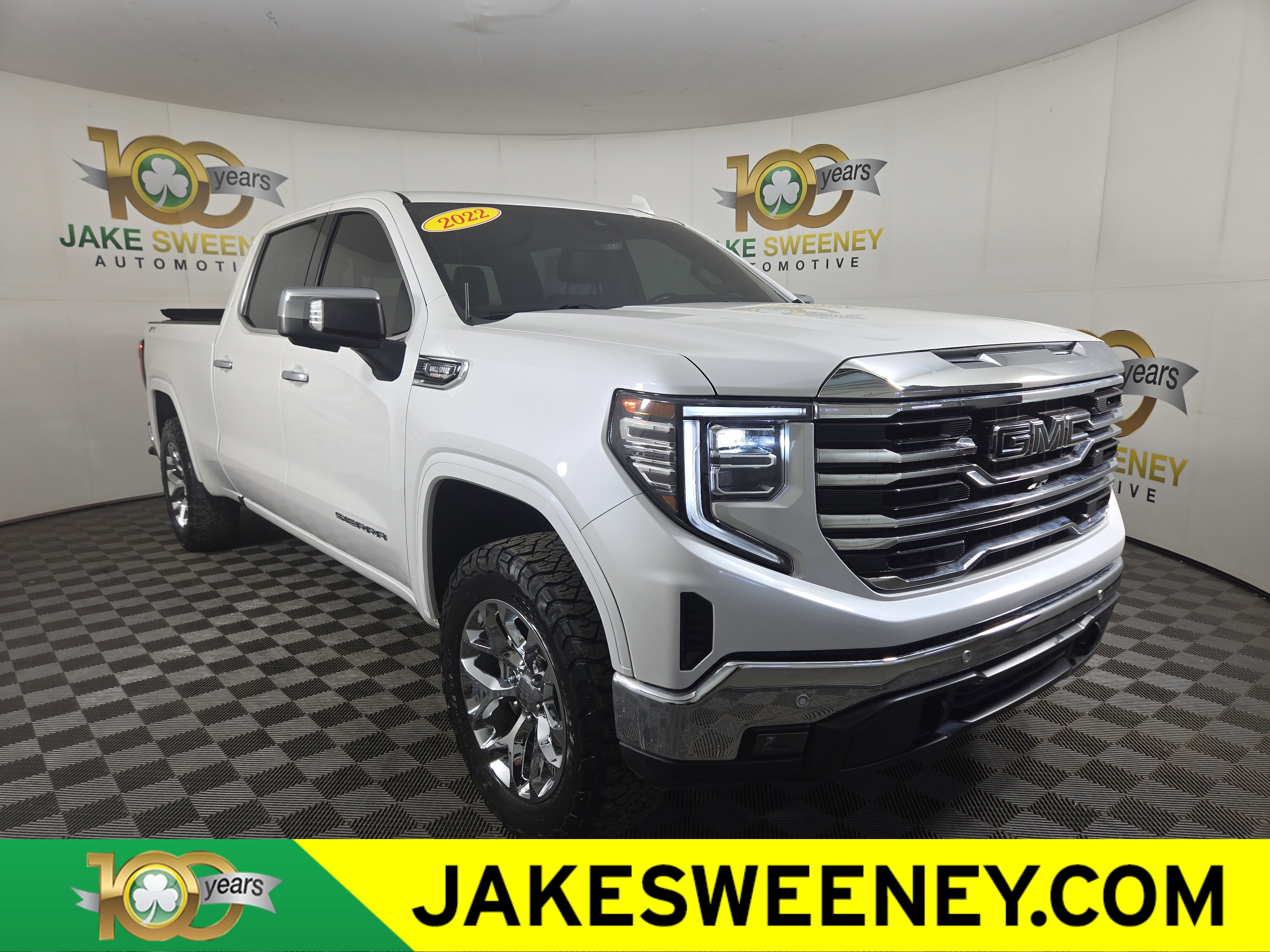 Certified 2022 GMC Sierra 1500 SLT w/ SLT Premium Plus Package image 1