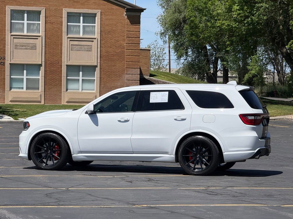 Used 2018 Dodge Durango SRT w/ SRT Interior Appearance Group AWD/4WD image 6