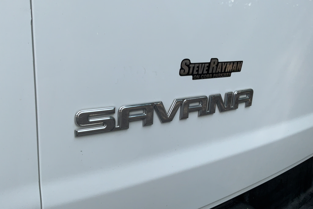 Certified 2022 GMC Savana 2500 w/ Driver Convenience Package RWD image 30