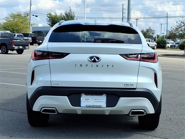 New 2025 INFINITI QX55 Sensory w/ Lighting Package image 4