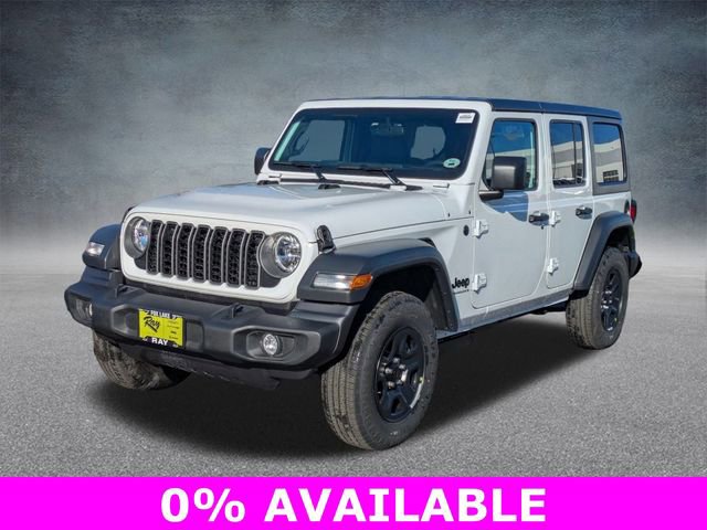 New 2026 Jeep Wrangler Sport image 8