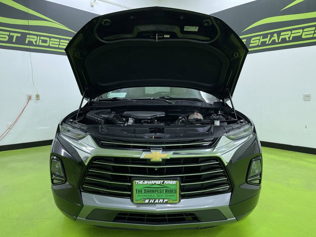 Used 2019 Chevrolet Blazer Premier w/ Sun and Wheels Package image 4