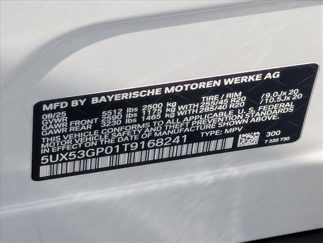 Used 2026 BMW X3 xDrive30 w/ Convenience Package image 17