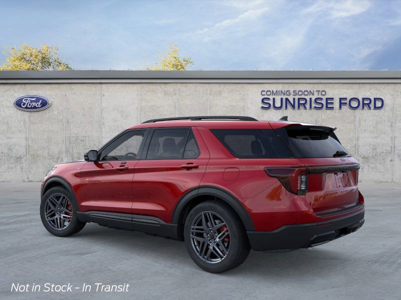 New 2026 Ford Explorer ST-Line RWD image 4