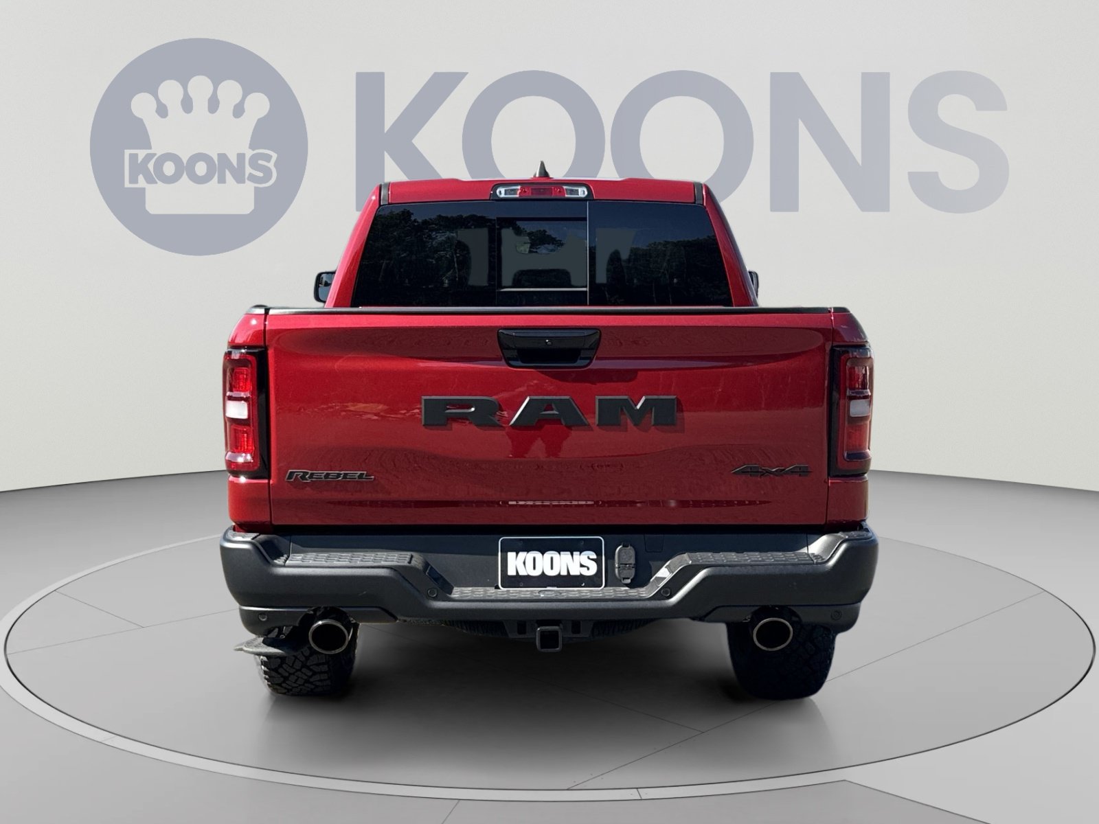 New 2026 RAM 1500 Rebel w/ Rebel Level 2 Equipment Group AWD/4WD image 5