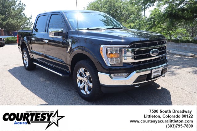 Used 2022 Ford F150 Lariat w/ Max Trailer Tow Package AWD/4WD image 8
