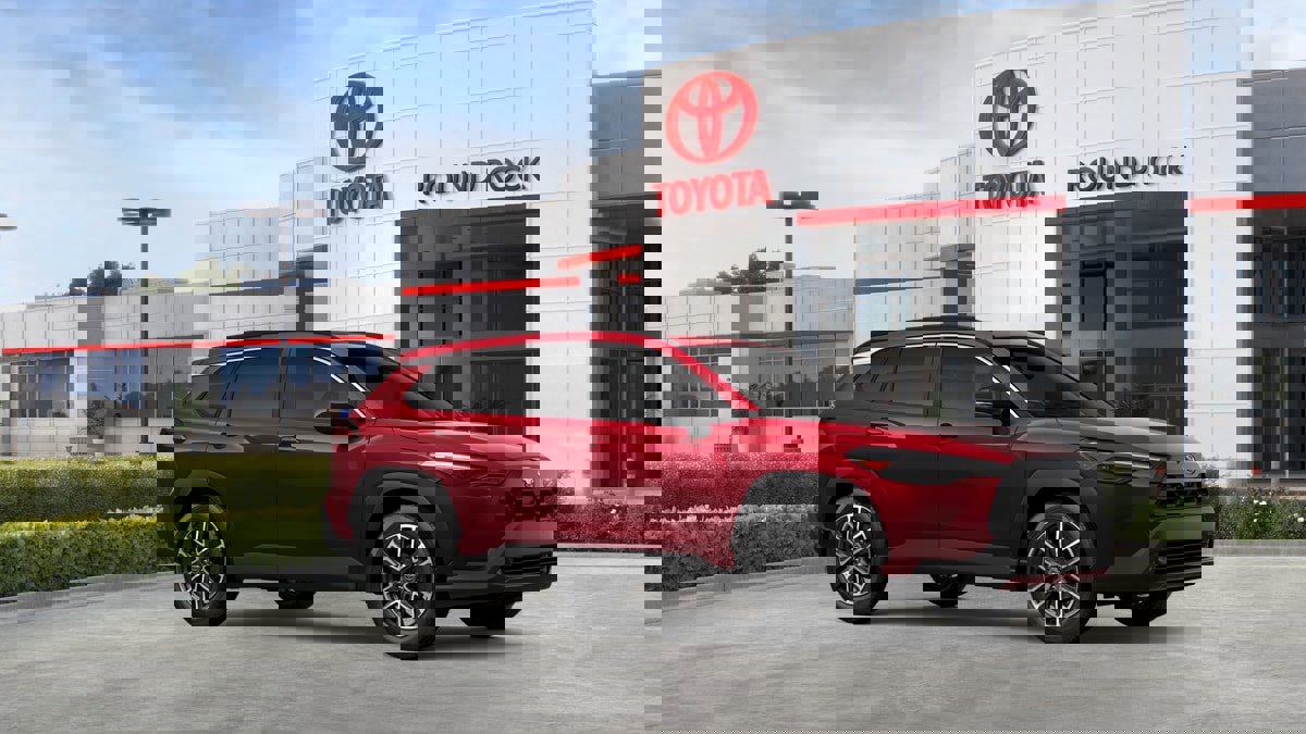 New 2026 Toyota Corolla Cross XLE image 14