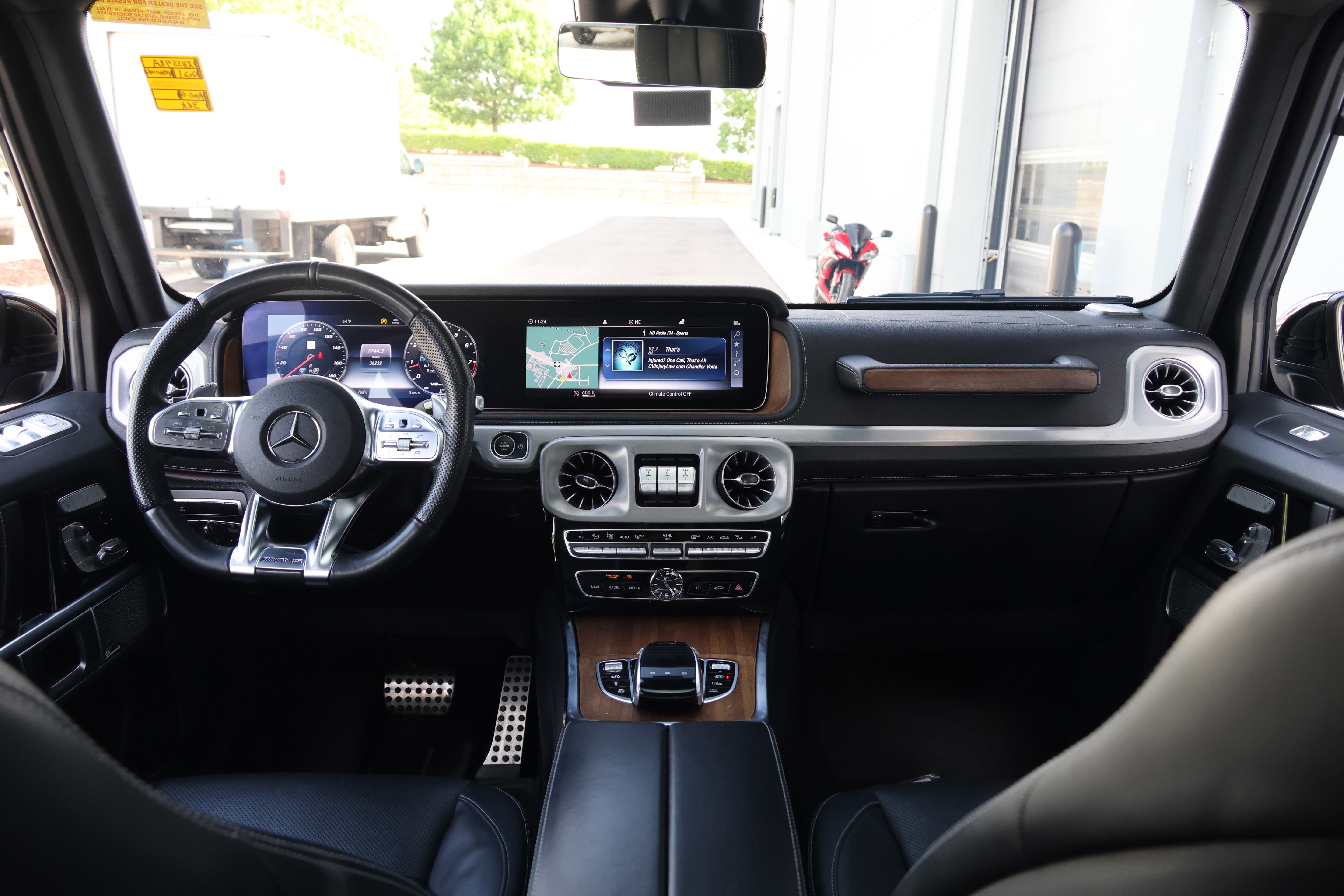 Used 2021 Mercedes-Benz G 63 AMG 4MATIC image 17